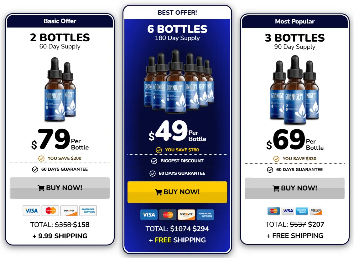 Cognicept Pricing Screenshot